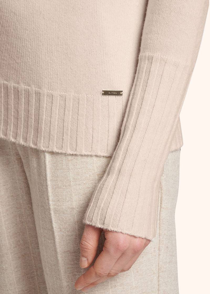 Kiton MAGLIA COLLO ALTO CASHMERE D5470151389 Online Outlet