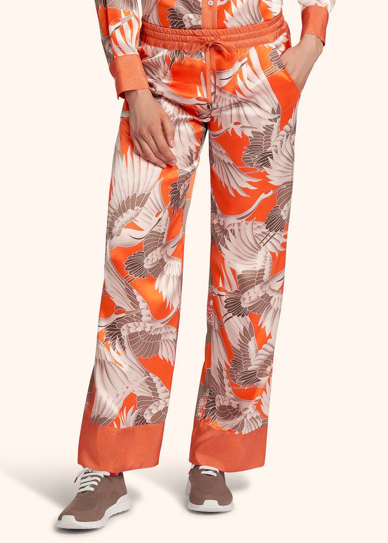 Kiton PANTALONI SETA D57116K0978C16 Nuovi prodotti
