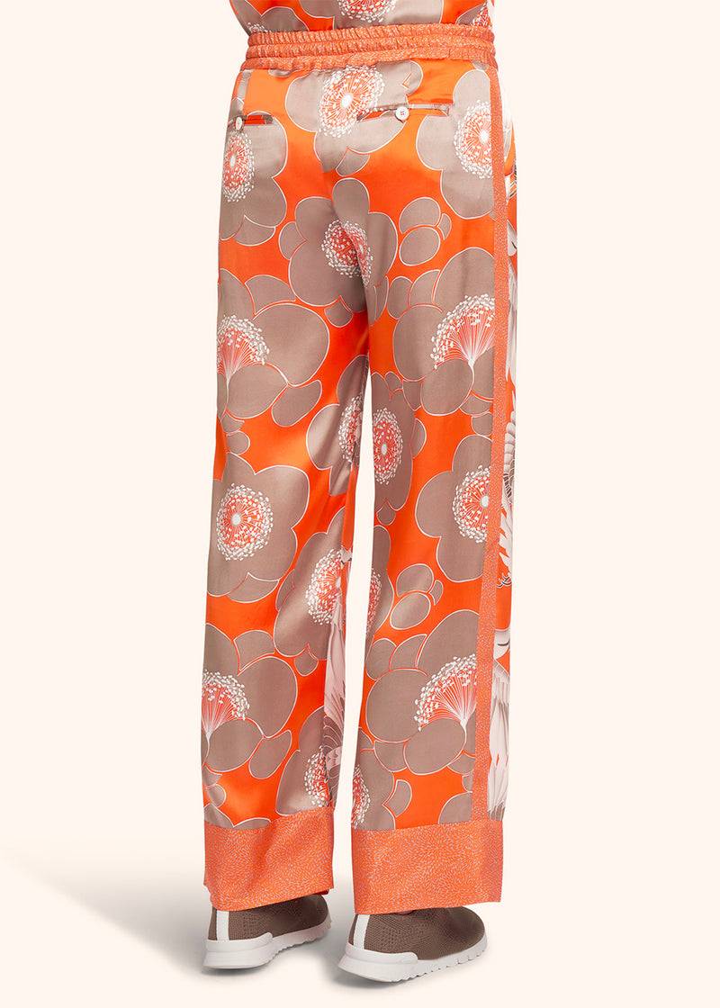 Kiton PANTALONI SETA D57116K0978C16 Nuovi prodotti