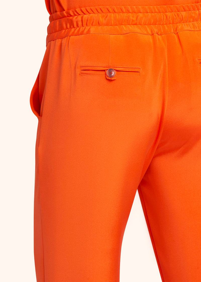 Kiton PANTALONI SETA D48122K0977A17 Bestseller