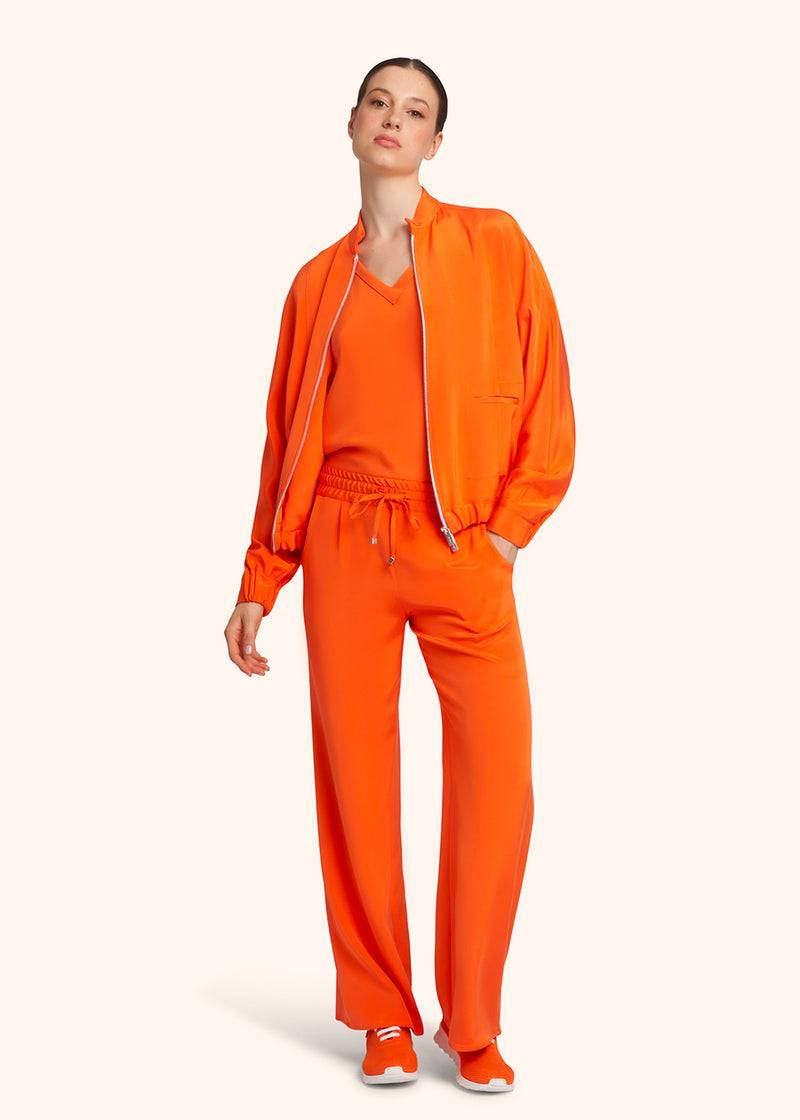 Kiton PANTALONI SETA D48122K0977A17 Bestseller