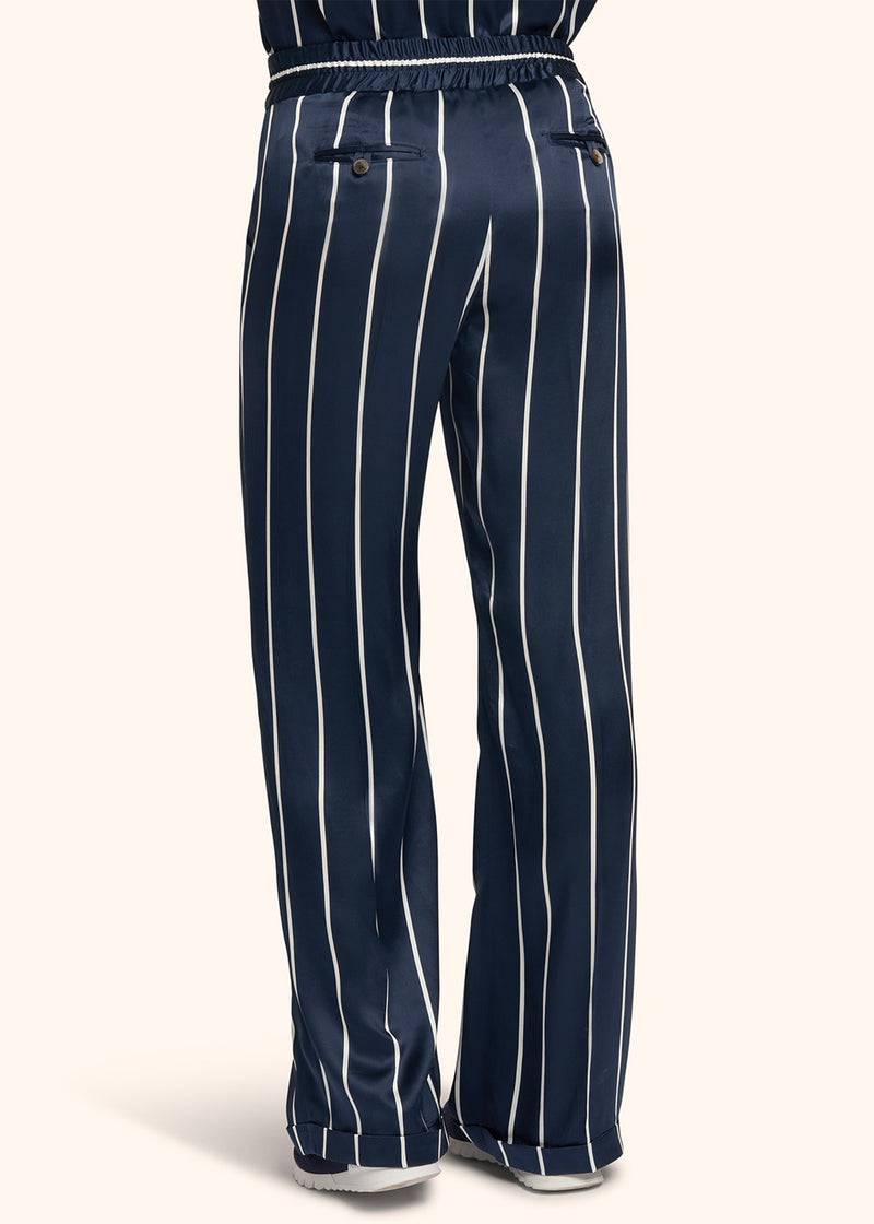 Kiton PANTALONI SETA D56106K0978C05 Offerte stagionali