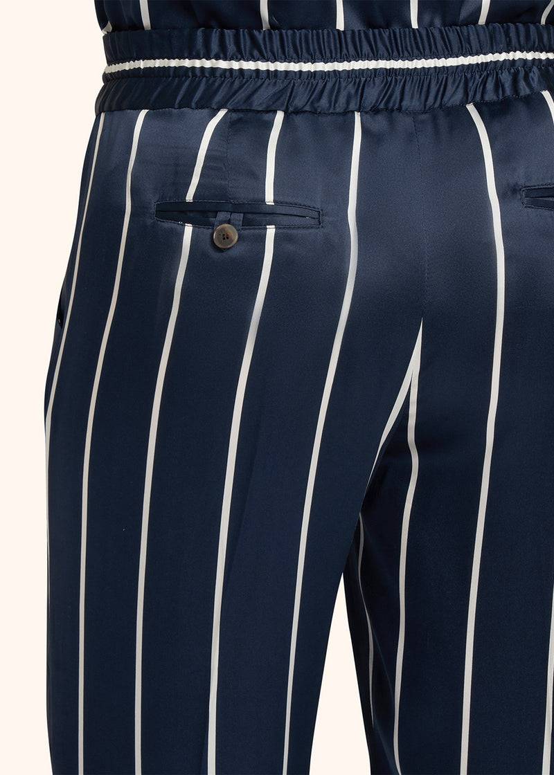 Kiton PANTALONI SETA D56106K0978C05 Offerte stagionali