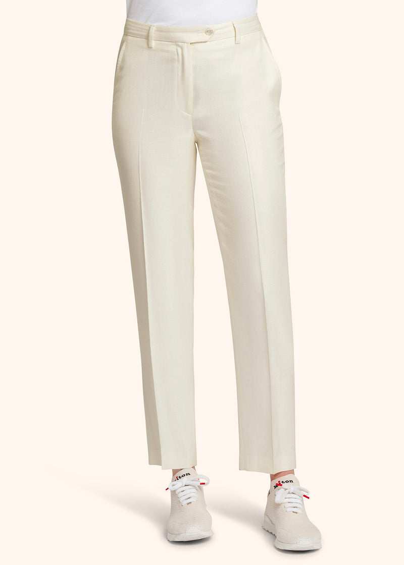 Kiton PANTALONI VISCOSA D48125K0919B01 Comprane uno, ottenene uno gratis