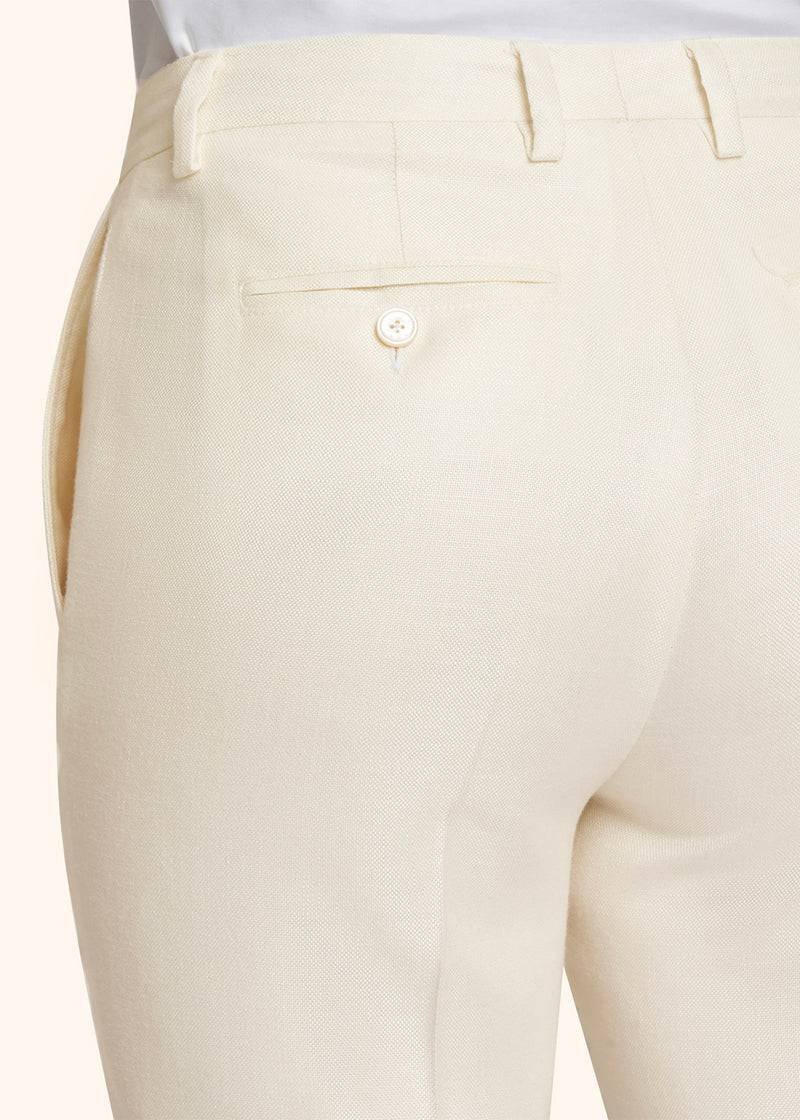 Kiton PANTALONI VISCOSA D48125K0919B01 Comprane uno, ottenene uno gratis