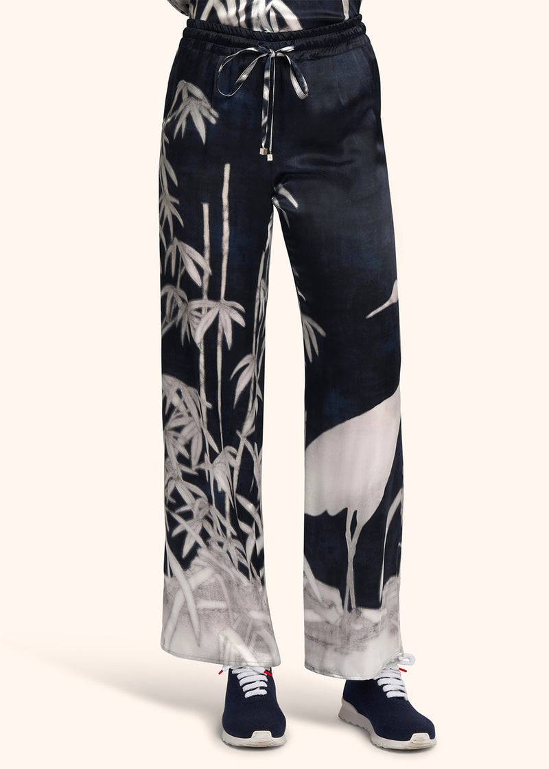 Kiton PANTALONI SETA D48122K0978C13 Offerte giornaliere