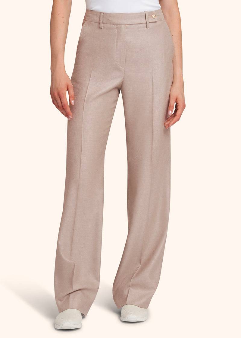 Kiton PANTALONI SETA D48109K0905C01 Offerte speciali