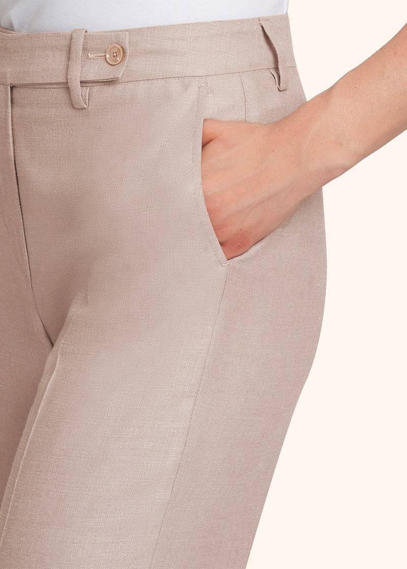 Kiton PANTALONI SETA D48109K0905C01 Offerte speciali