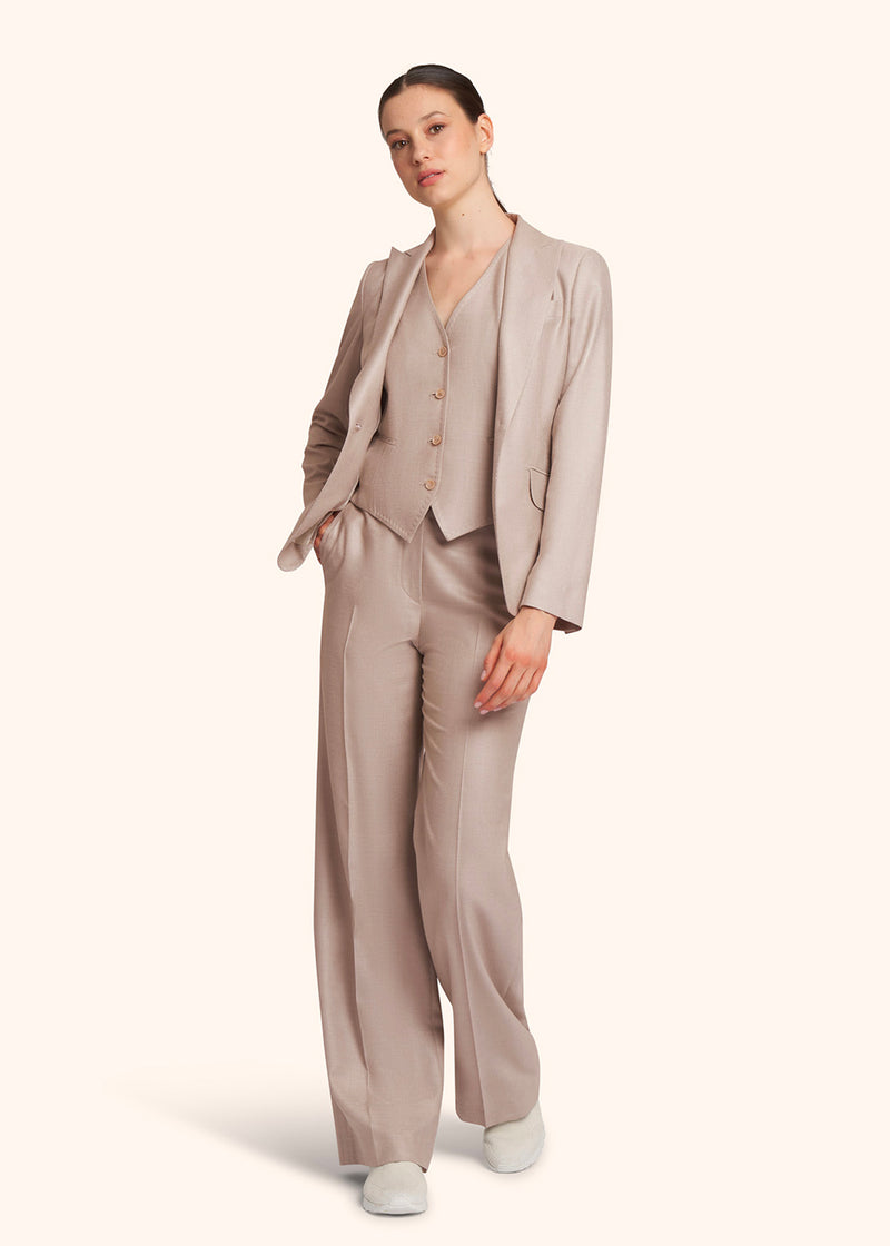 Kiton PANTALONI SETA D48109K0905C01 Offerte speciali
