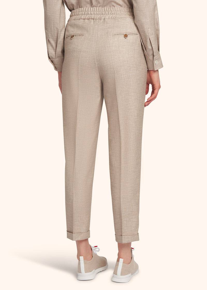 Kiton PANTALONI LANA VERGINE D37102K0627C09 Enormi risparmi