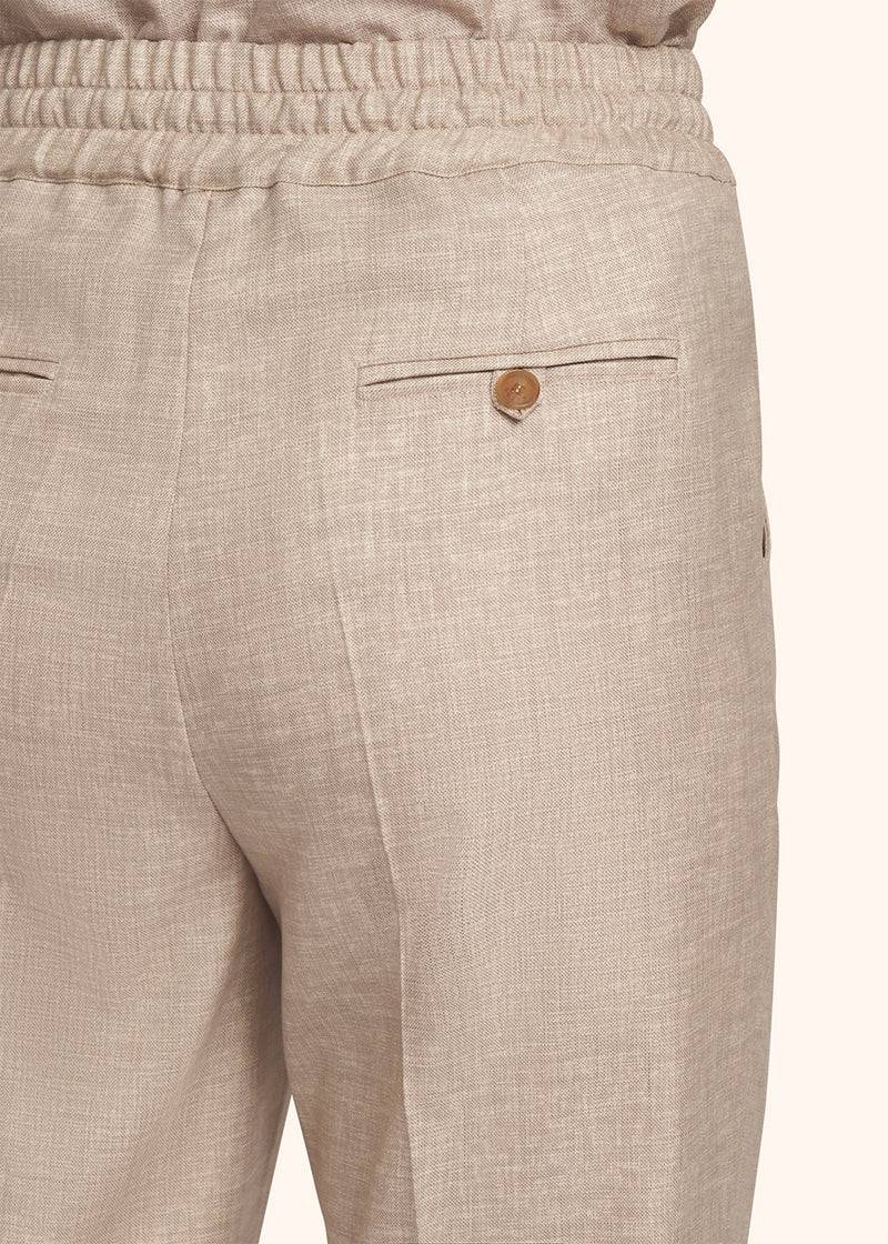 Kiton PANTALONI LANA VERGINE D37102K0627C09 Enormi risparmi