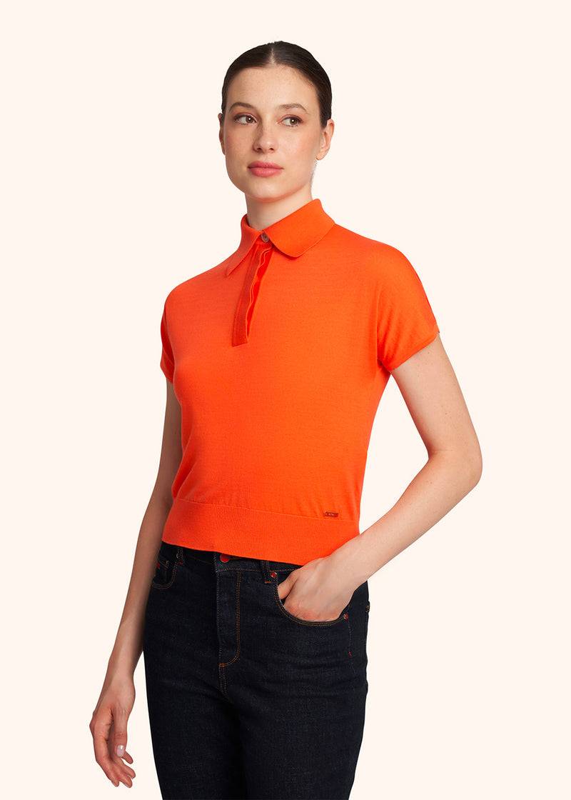 Kiton POLO LANA D5771706910 Sconti VIP