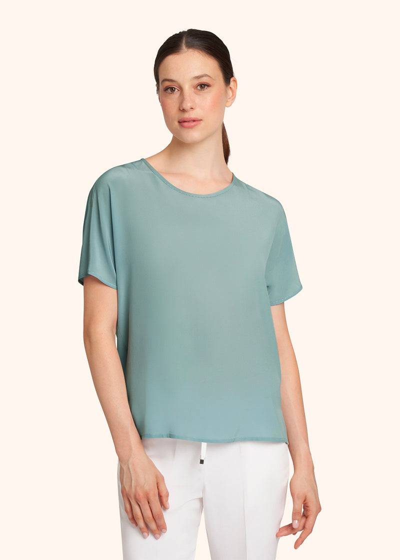 Kiton T-SHIRT SETA D55401K0597A25 Super Saving Price