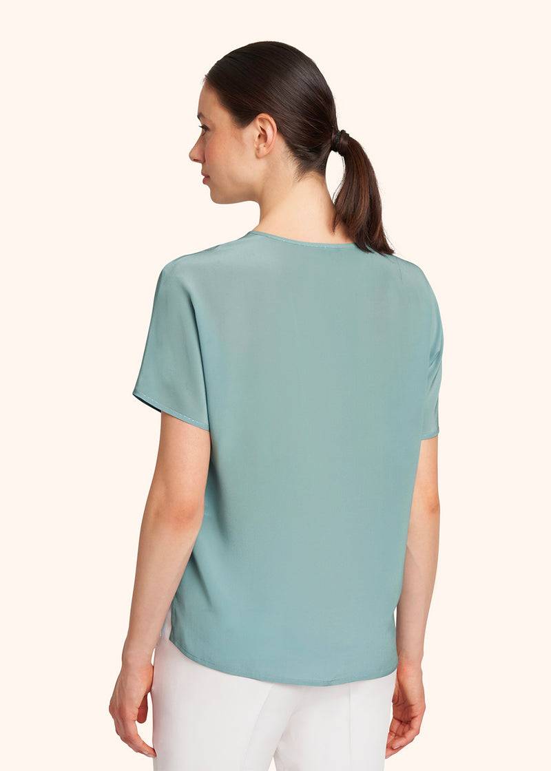 Kiton T-SHIRT SETA D55401K0597A25 Super Saving Price