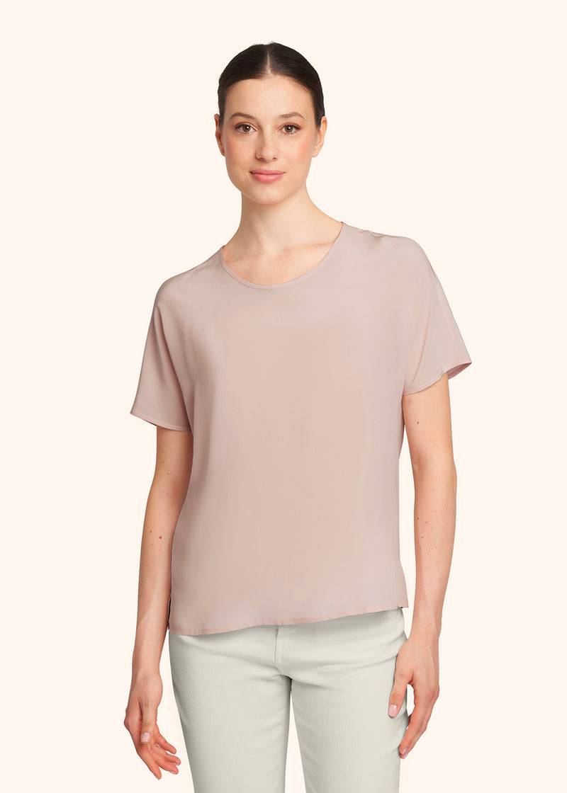 Kiton T-SHIRT SETA D55401K0597A12 Offerta settimanale