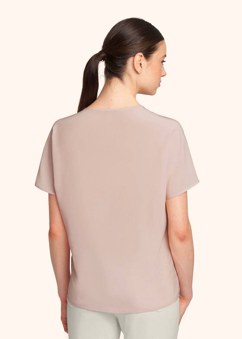 Kiton T-SHIRT SETA D55401K0597A12 Offerta settimanale
