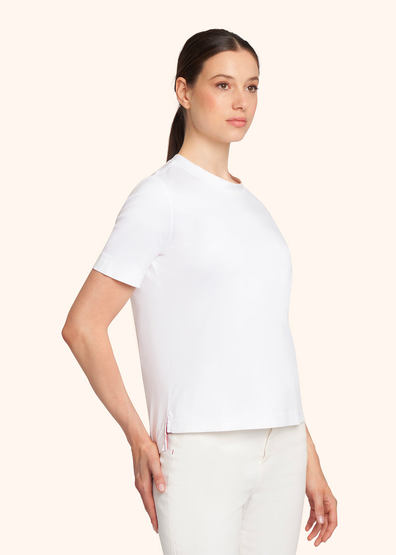 Kiton T-SHIRT COTONE D53450H0805101 Ritorno libero