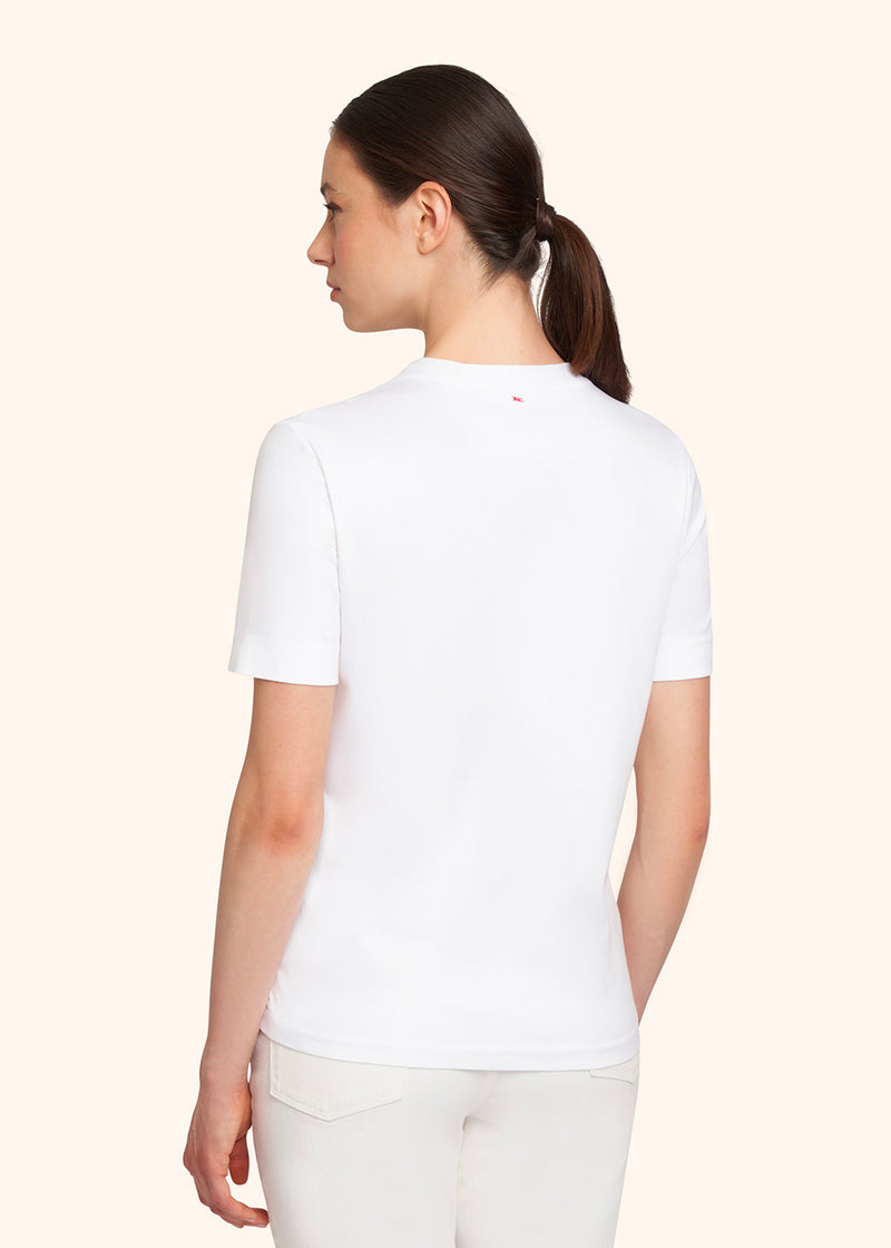 Kiton T-SHIRT COTONE D53450H0805101 Ritorno libero