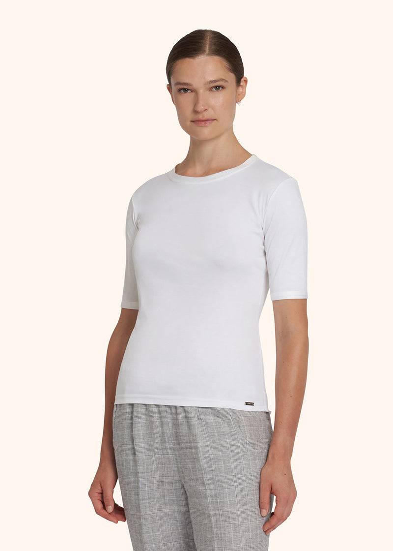 Kiton T-SHIRT Cotone D55427H0805201 Rilascio limitato