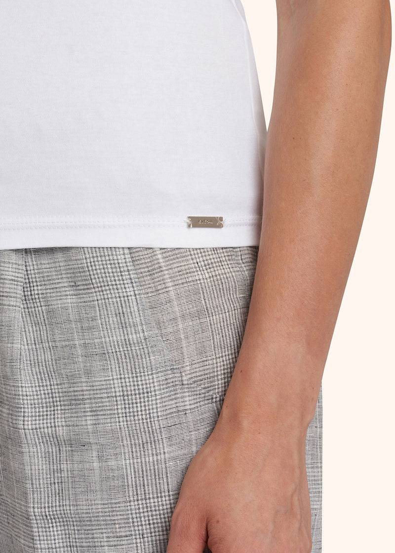 Kiton T-SHIRT Cotone D55427H0805201 Rilascio limitato
