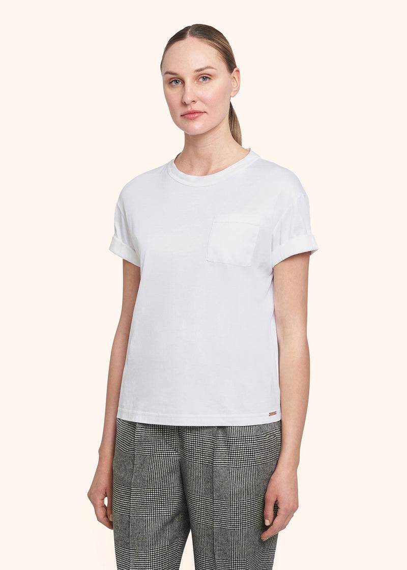 Kiton T-SHIRT COTONE D55426H0805101 Ultimi tre giorni