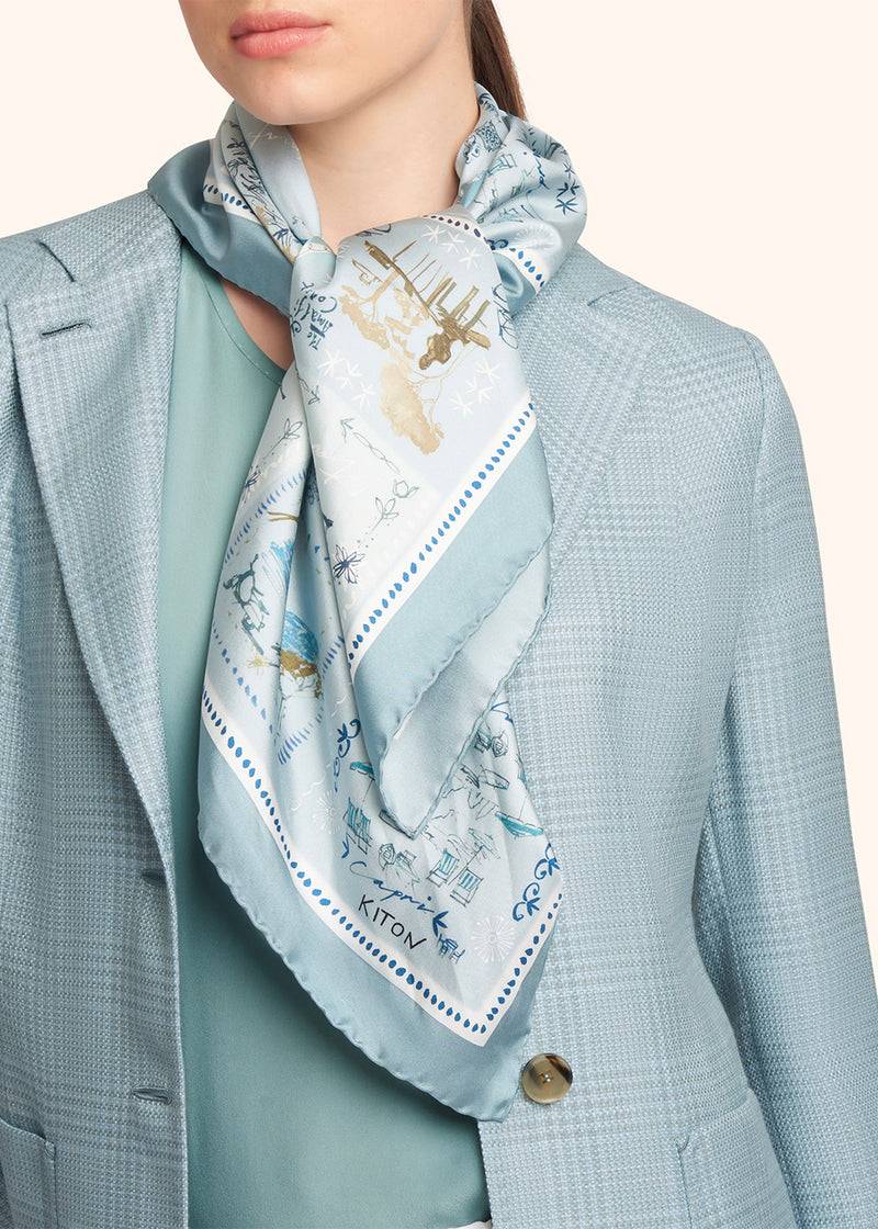 Kiton FOULARD SETA D53754K0949D13 Solo un giorno rimasto