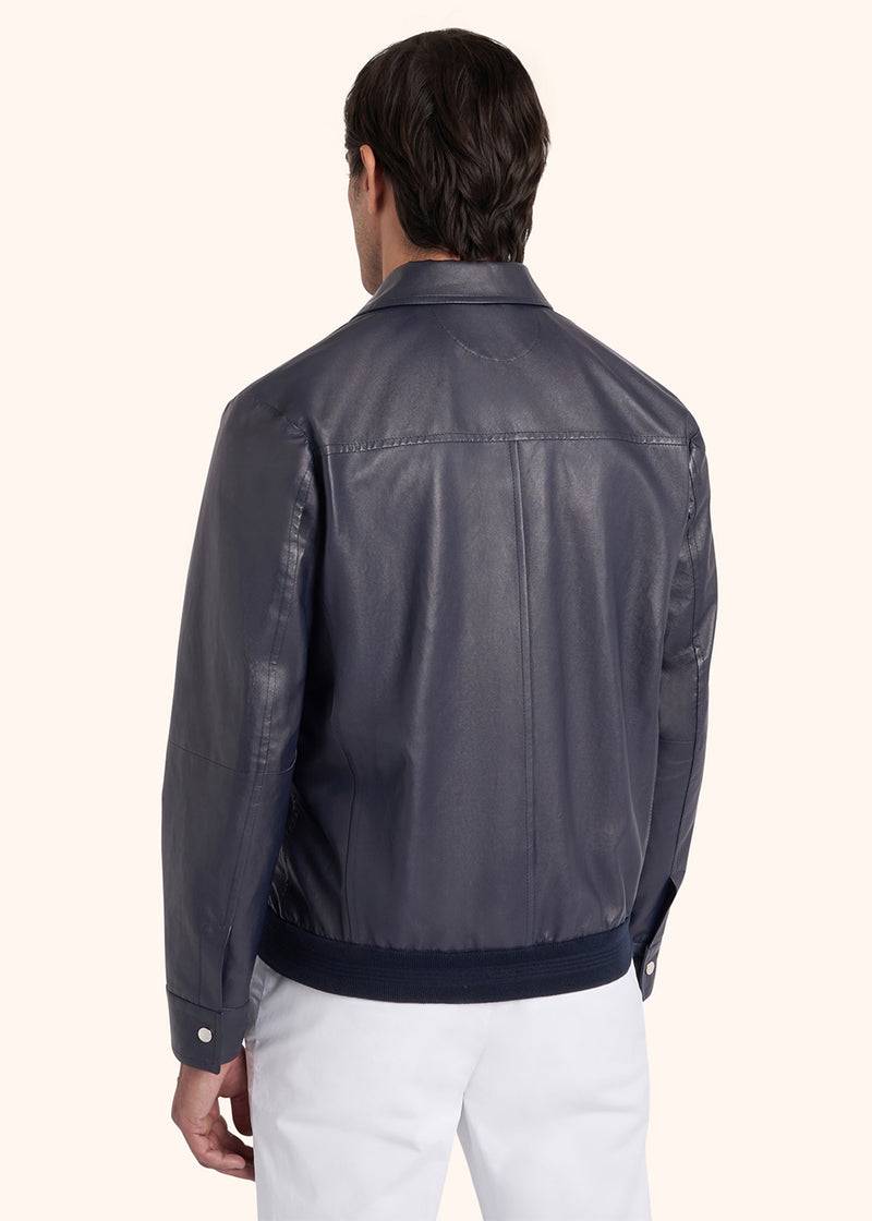Kiton GIUBBOTTO LAMBSKIN UW1806V0824C15 50% di sconto con spedizione gratuita