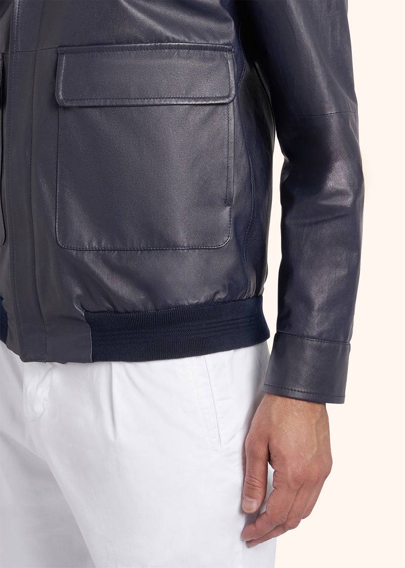 Kiton GIUBBOTTO LAMBSKIN UW1806V0824C15 50% di sconto con spedizione gratuita