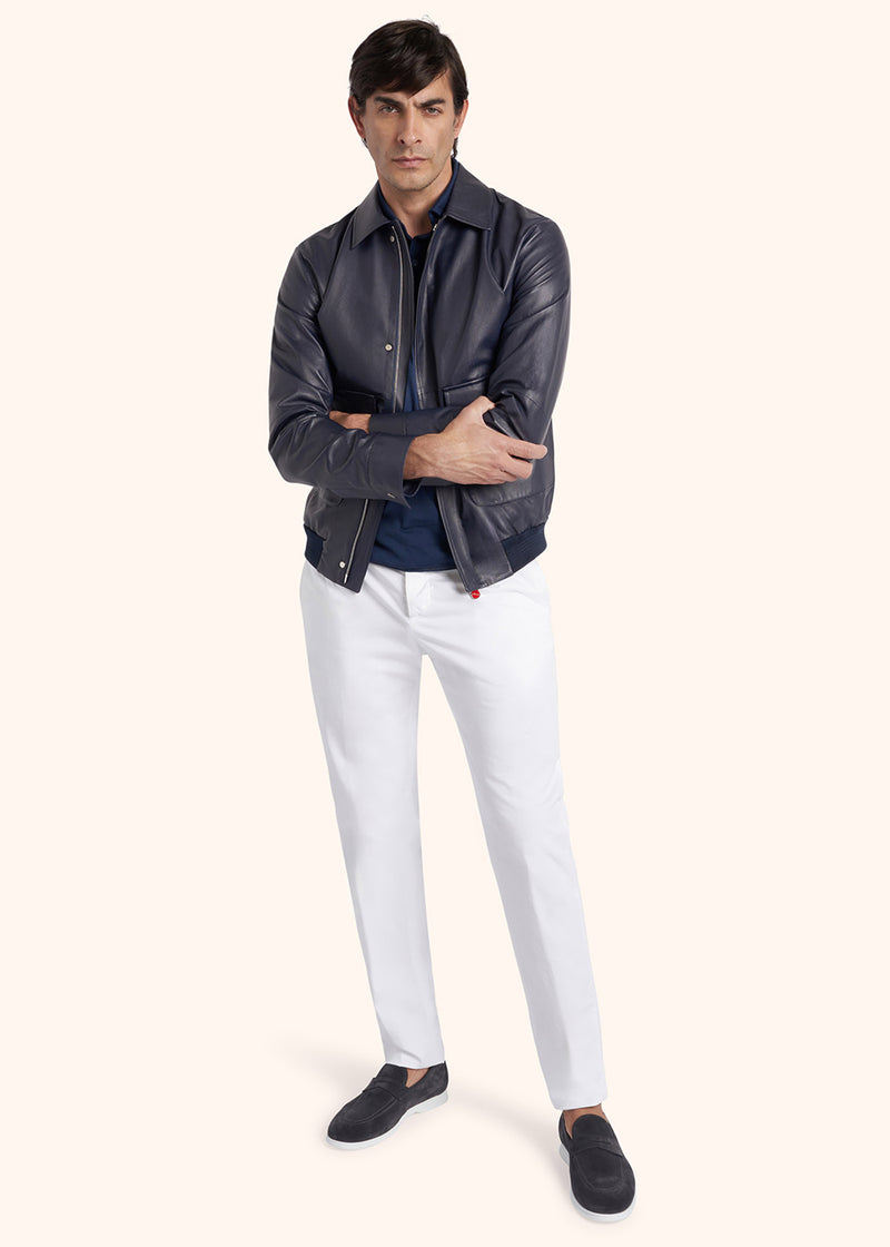 Kiton GIUBBOTTO LAMBSKIN UW1806V0824C15 50% di sconto con spedizione gratuita