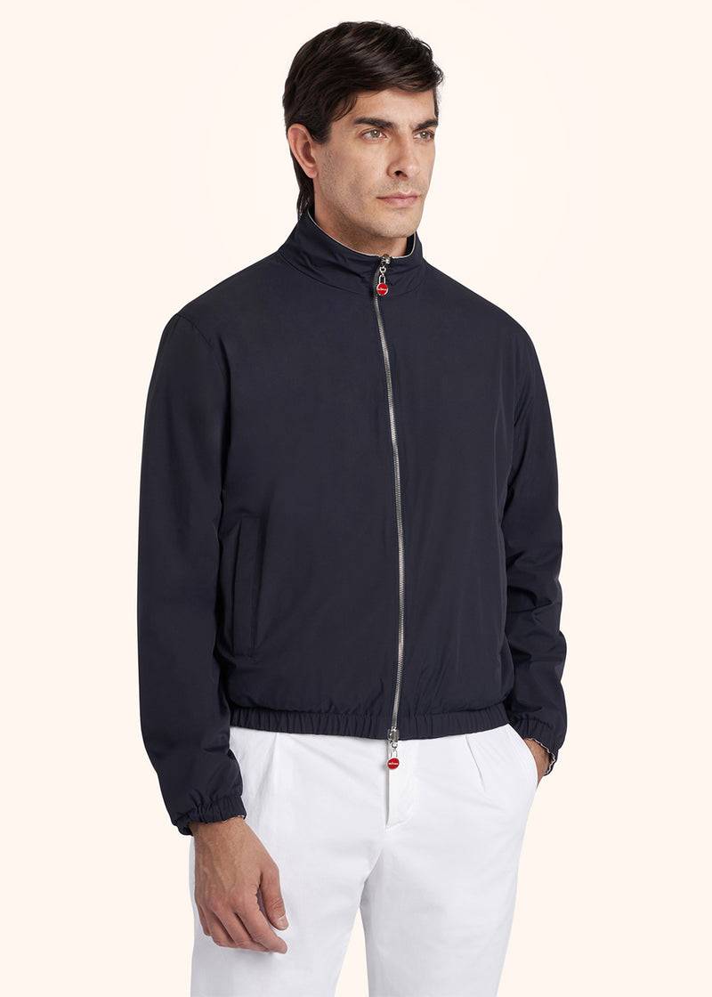 Kiton GIUBBOTTO POLIESTERE UW1731V0834C04 Trasporto libero internazionale