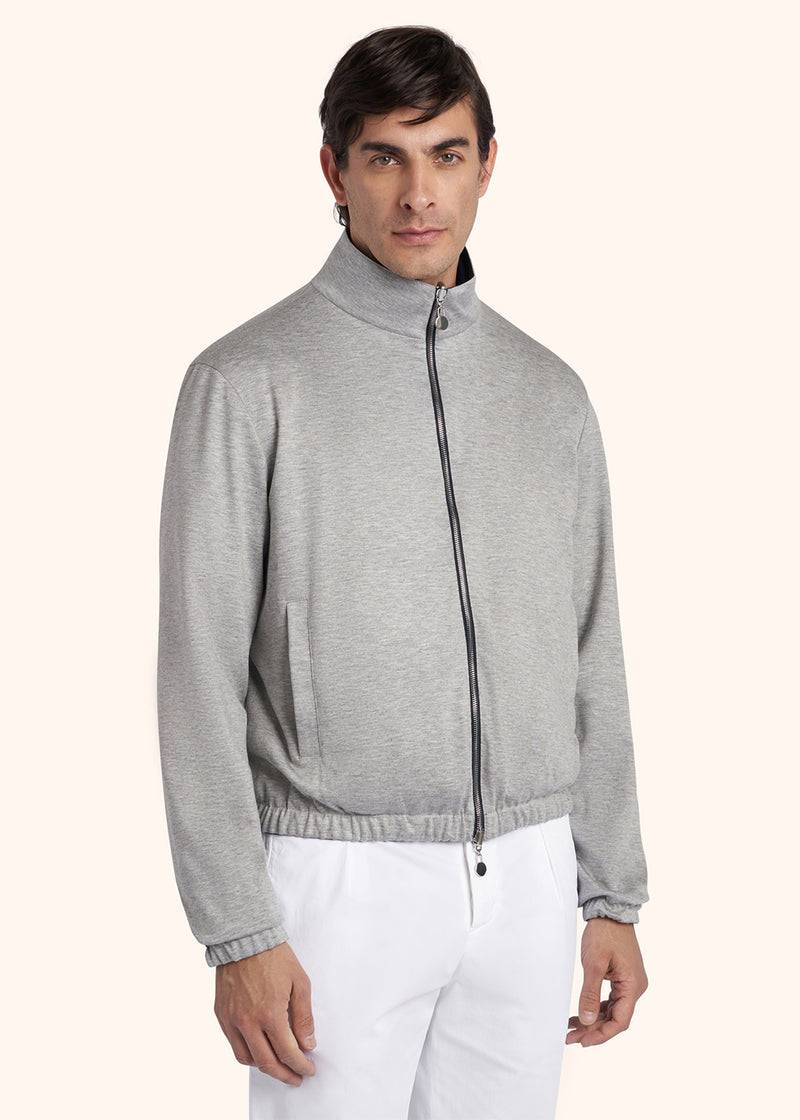 Kiton GIUBBOTTO POLIESTERE UW1731V0834C04 Trasporto libero internazionale