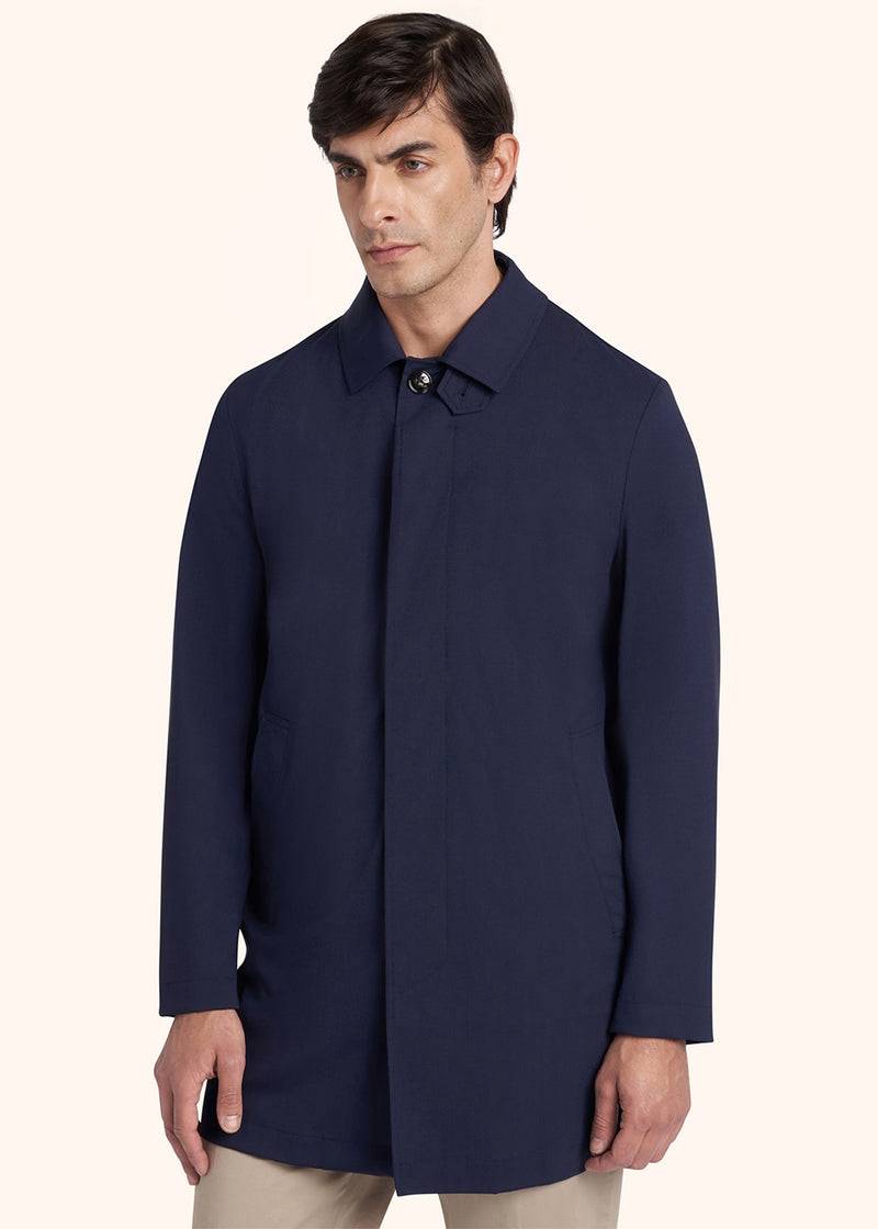 Kiton SOPRABITO LANA VERGINE UW1725K0638C05 Officina