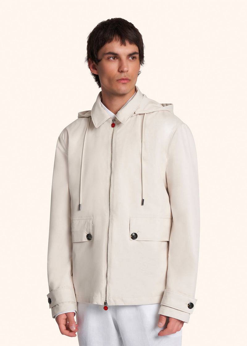 Kiton GIACCONE POLIESTERE UW1785V0835C01 Limitato a 3 giorni