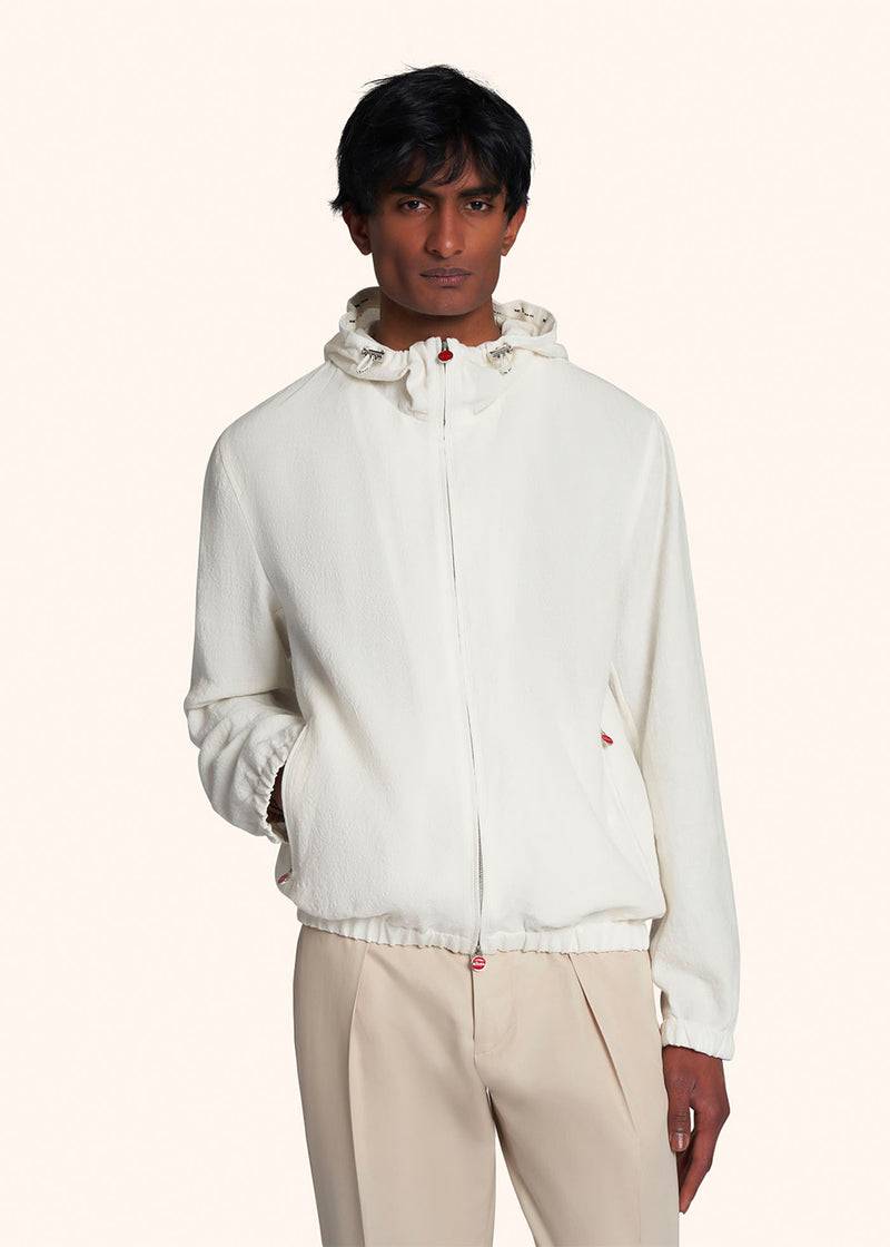 Kiton GIUBBOTTO LINO UW1715V0813C01 Esporta salva