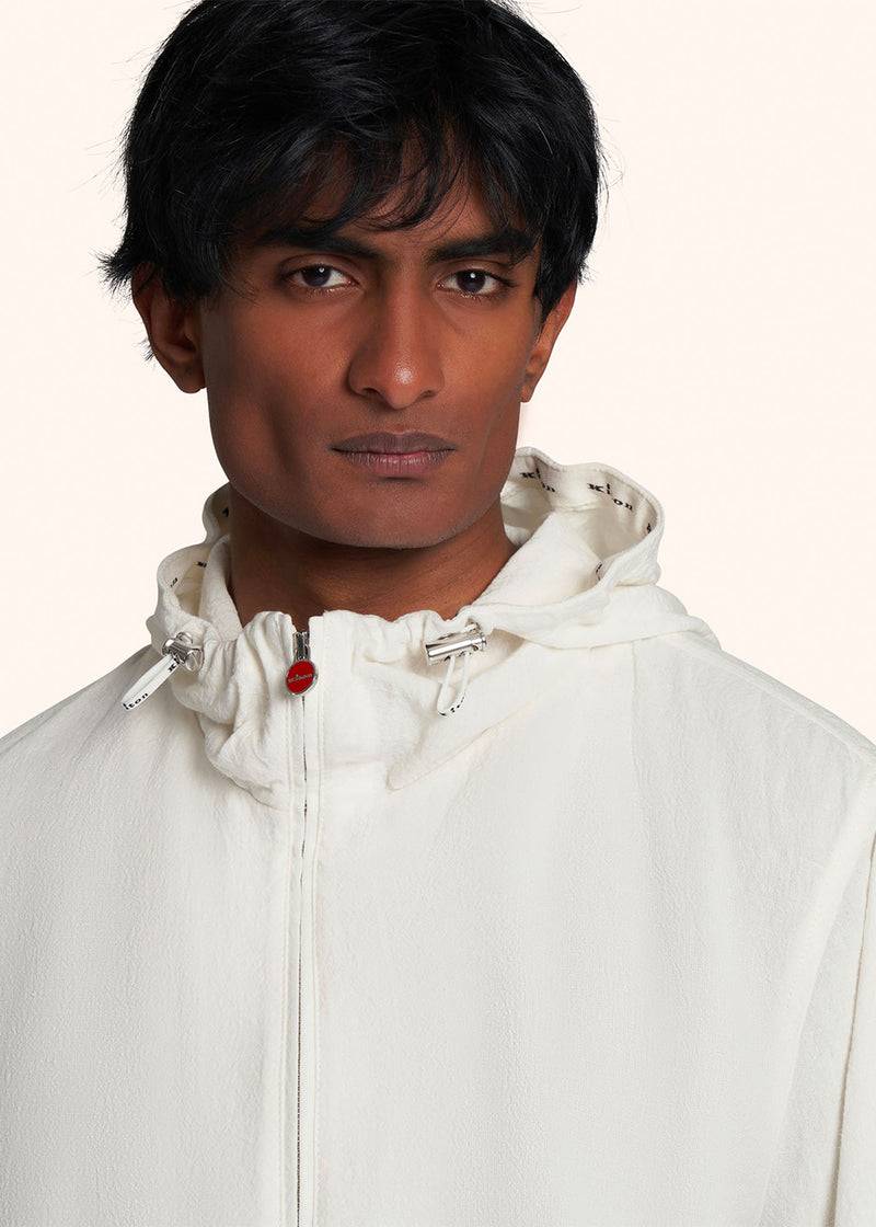 Kiton GIUBBOTTO LINO UW1715V0813C01 Esporta salva