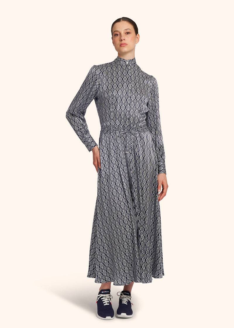 Kiton ABITO SETA D52302K0978C04 Italy