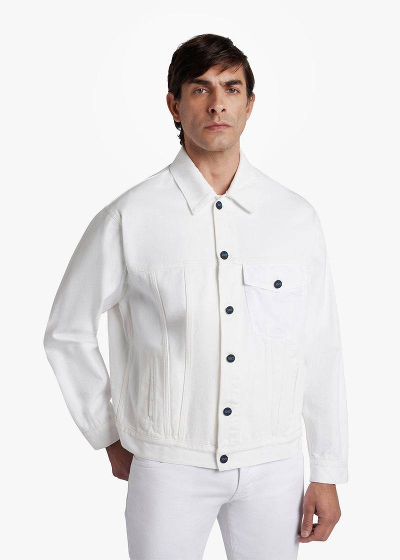 Kiton GIUBBOTTO COTONE UGKN067K0707D03 Nuovo