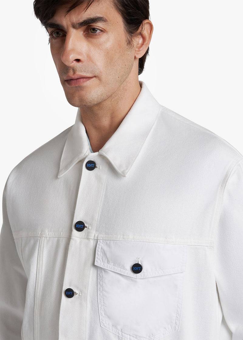 Kiton GIUBBOTTO COTONE UGKN067K0707D03 Nuovo
