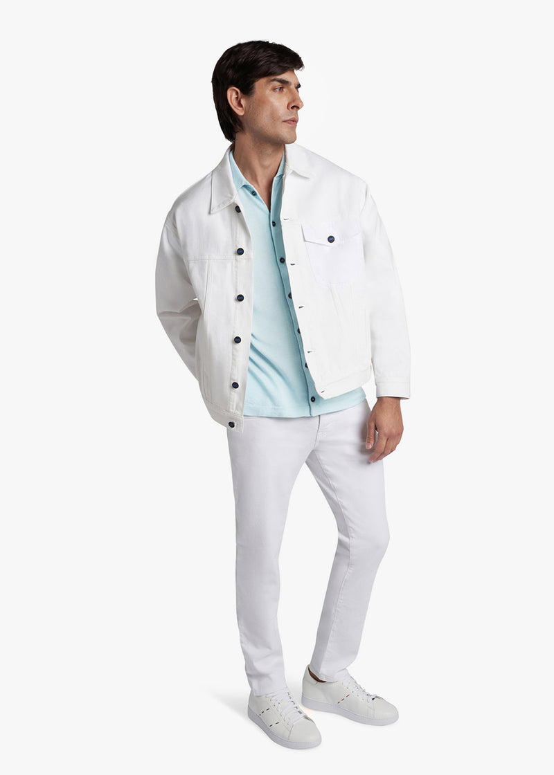 Kiton GIUBBOTTO COTONE UGKN067K0707D03 Nuovo
