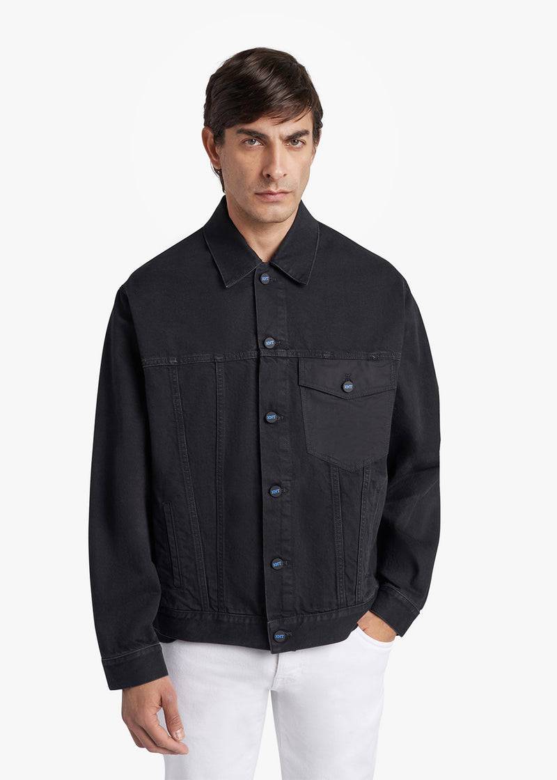 Kiton GIUBBOTTO COTONE UGKN067K0707D02 Qualità
