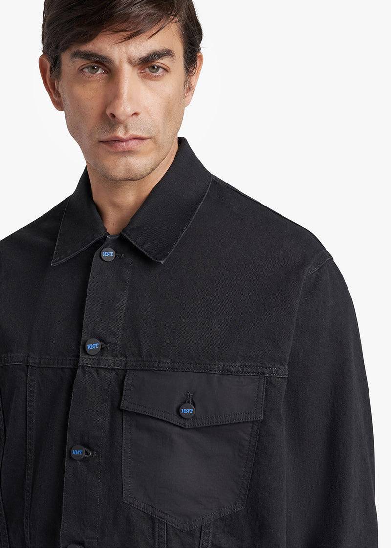 Kiton GIUBBOTTO COTONE UGKN067K0707D02 Qualità