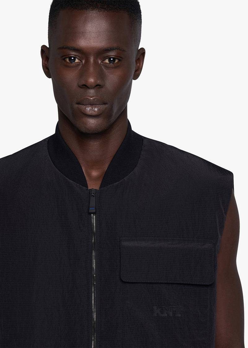 Kiton GIUBBOTTO SMANICATO POLIAMMIDE/NYLON UGKN060K0704D02 Pezzi Unici