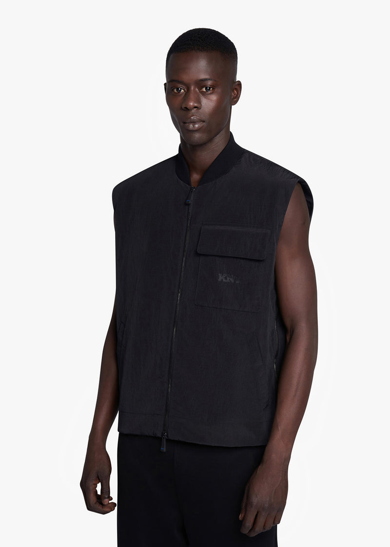 Kiton GIUBBOTTO SMANICATO POLIAMMIDE/NYLON UGKN060K0704D02 Pezzi Unici