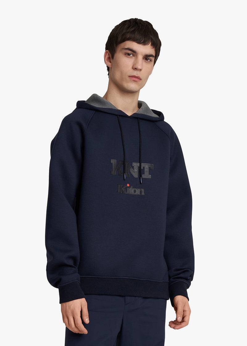 Kiton FELPA C/CAPPUCCIO Viscosa UMM021401 Acquista Ora