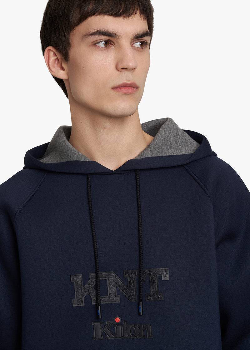Kiton FELPA C/CAPPUCCIO Viscosa UMM021401 Acquista Ora