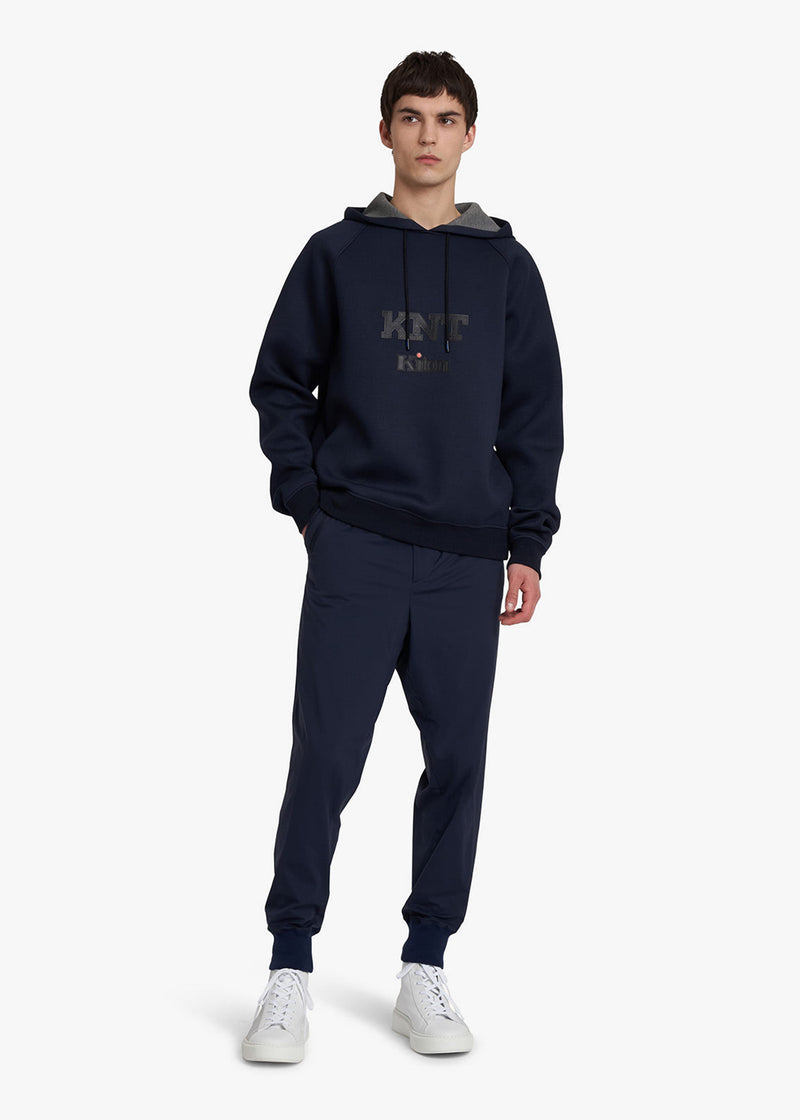 Kiton FELPA C/CAPPUCCIO Viscosa UMM021401 Acquista Ora