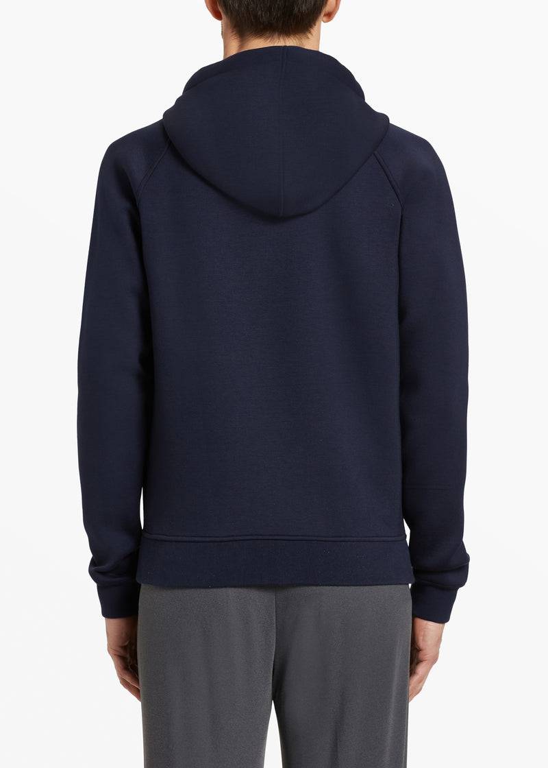 Kiton FELPA C/CAPPUCCIO VISCOSA UMM011602 Consegna Veloce