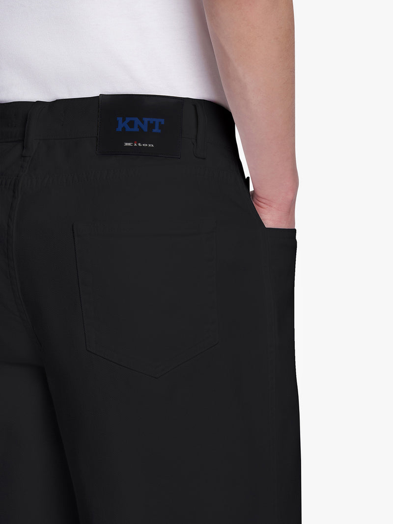 Kiton PANTALONI COTONE UPKN039K0703D04 Fino Al -60%