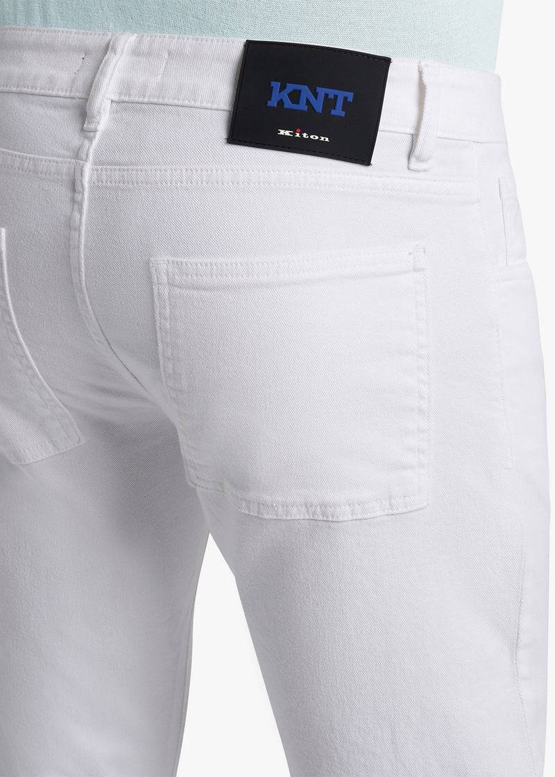 Kiton PANTALONI COTONE UPKN029K0703D06 Shopping Online