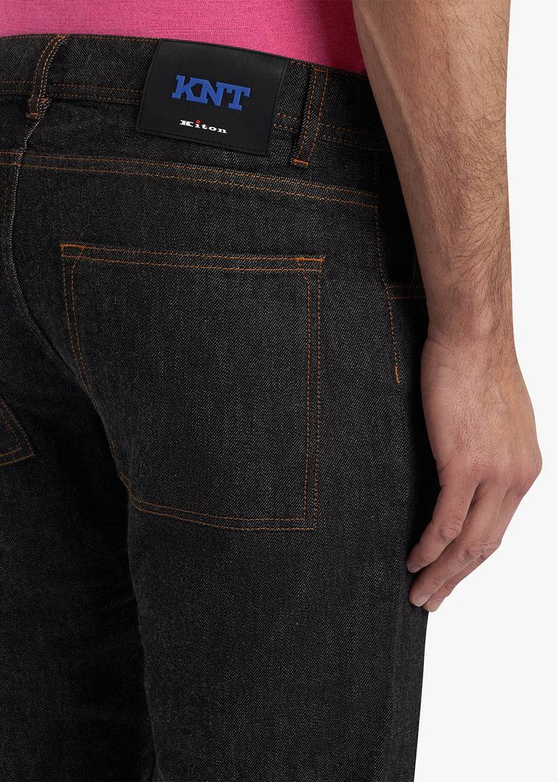Kiton PANTALONI COTONE UPKN029K0702D03 Affare Del Giorno